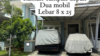 Rumah Elite di Kawasan Suvarna Sutera, Tangerang, LB 200m², Harga 4,2 Miliar