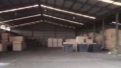 DI JUAL GUDANG PABRIK LUAS  MASIH PRODUKSI DI CIKANDE 