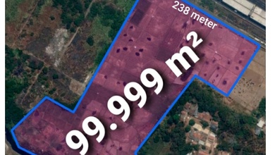 For Sale Tanah Eksklusif di Cikarang, Bekasi, LT 100000m²