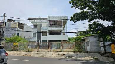 Gudang Pinggir Jalan Raya Jl. Meruya Selatan