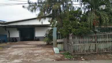 Gudang Hoek Belakang Emporium Pluit Jakarta Utara