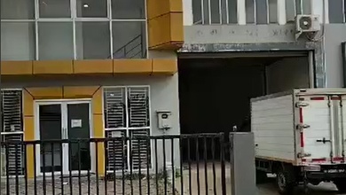  Gudang Gandeng di Kawasan Industri Blessindo Legok Tangerang