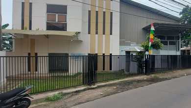 Dijual Workshop/ Gudang Kantor Di Jatiasih Bekasi Jawa Barat