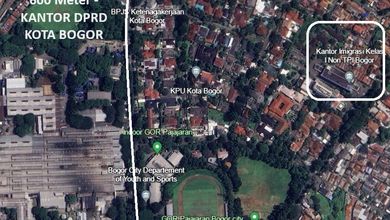 Dijual Kavling Di Jalan Pemuda Kota Bogor Jawa Barat