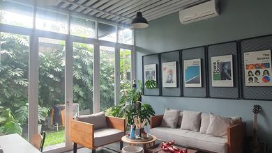 Penawaran Langka, rumah Mewah di Cilodong, Depok, LB 188m²