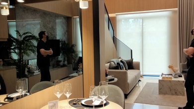 Miliki Apartemen Apartemen Mewah di BSD, Tangerang, 1 KT