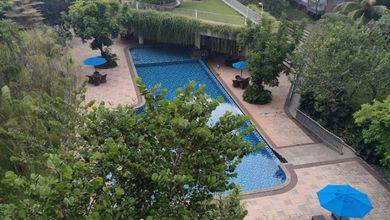 Disewakan  Furnished view pool Rainbow Condovillas