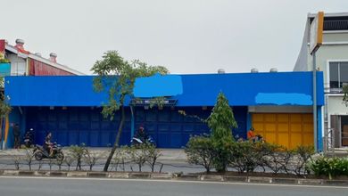 Dijual Bangunan Eks Showroom Mobil di Raya Serpong, Tangerang