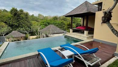 Hunian Elegan di Ungasan, Badung, 2 Kamar Tidur, LT 225m²