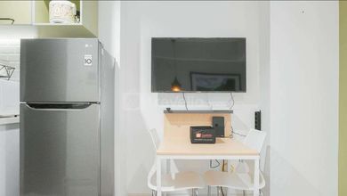 Dijual Segera Apartemen 1BR Furnished Bagus Siap Huni