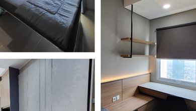 Sewa Apartemen Murah di BSD, Tangerang, LB 23m²