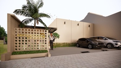 Dijual/Disewakan Vila Bangun Mandiri dengan Pool di Padanggalak