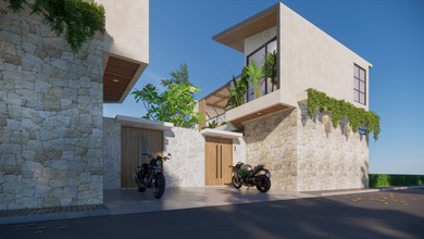 Dijual Villa Mewah Di Ungasan Dengan Private Pool Badung Bali