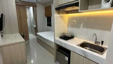Apartemen 1BR Kondisi Baik Murah Modern Furnished BSD Tangerang