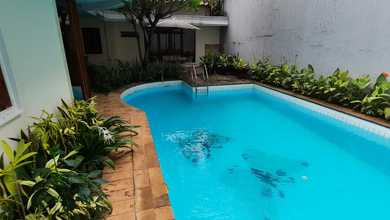 Hunian Sewaan Area Kebayoran Baru, Jakarta Selatan, LB 350m², 4 KT