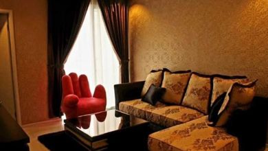 Jual Unit Apartemen Siap Huni 3BR Furnished Kondisi Baik