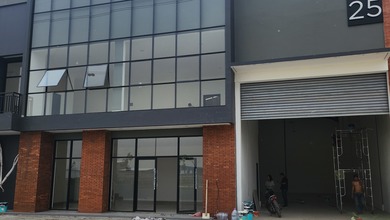 Dijual Gudang Siap Pakai Dengan Akses Kontainer Legok Tangerang