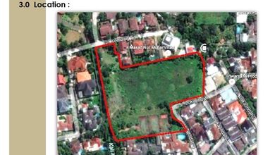 For Sale Tanah Premium di Kemang, Jakarta Selatan, LT 19000m²