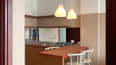 Apartemen 3BR Kondisi Baik Murah Modern Semi Furnished BSD Tangerang