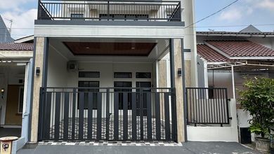 Rumah Modern area Serpong Villa Melati Mas, Tangerang Selatan, Luas 150 m2