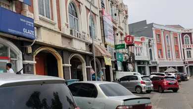 ******** Bawah Njop Ruko 2 Lantai Gading Serpong Tangerang