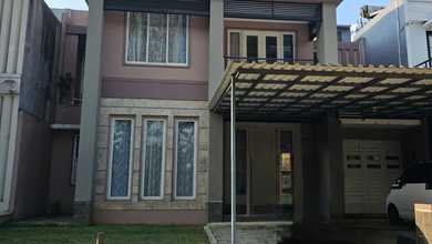 Disewakan Rumah Murah di Alam Sutera, Tangerang, LT 250m²