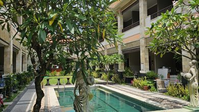 Dijual Hotel Bintang 3 Di Renon Denpasar Bali