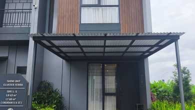 Rumah Dijual di Sentul, Bogor, LB 51m², Harga Kompetitif!