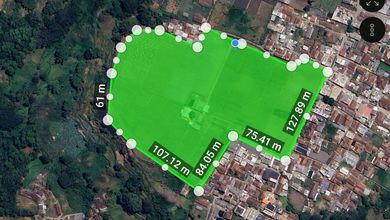 Jual Murah Tanah 35000 m2 Tempat Strategis