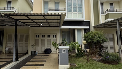 Rumah Dijual di Gading Serpong Pondok Hijau Golf, Tangerang, LB 144m², Harga Kompetitif!