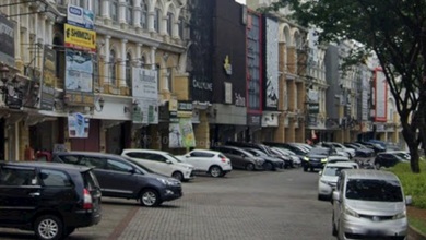 Ruko Mendrisio Disewakan Hadap Jalan Raya 3 Lantai di Gading Serpong  //mni