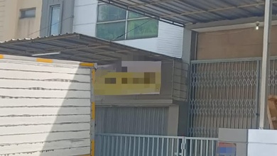 Gudang 12X36 Bangunan Full Ada Kantor di Taman Tekno, BSD