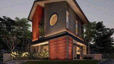 Jual Rumah Siap Tinggal area BSD Vanya Park, Tangerang, Luas 102 m2