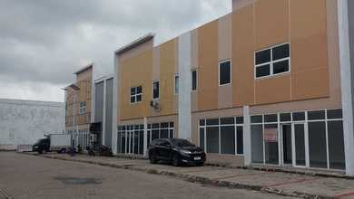 Termurah Gudang Laksana dgn Kantor Ekslusif. 2 muka. 