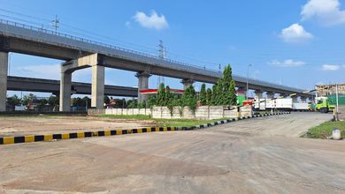 Tanah Sewa Lokasi Bagus di Bekasi, Bekasi, Luas 2115m²