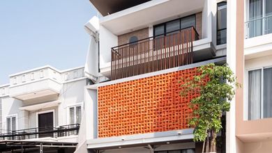 Gedung Kantor Di Muara Karang 4lamtai