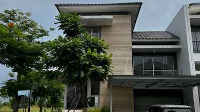 Jual Rumah Siap Tinggal area Golf Island, Jakarta Utara, LT 338 m2