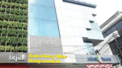 RUKO KOMPLEK ITC ROXY MAS JALAN BOULEVARD