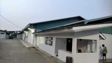 Gudang Cibitung Bekasi Pinggir Jalan Raya