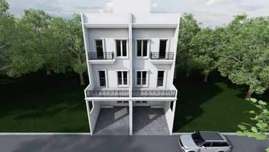 Rumah Prestisius di Kawasan Muara Karang, Jakarta Utara, LB 180m², Harga 2,9 Miliar