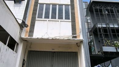 Ruko Muara Karang Raya 5lantai Ada Lift
