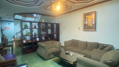 Hunian Elegan di Gunung Sahari, Jakarta Pusat, 4 KT, LT 166m²