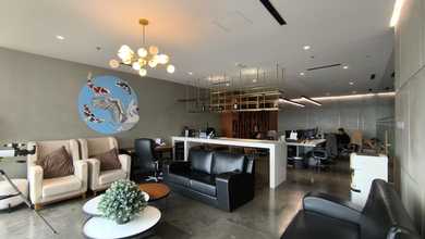 OFFICE GOLD COAST PIK INTERIOR MEWAH