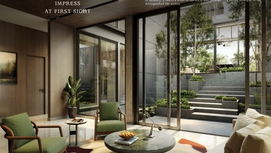 Botanic Villa Navapark Bsd — Private Luxury Villa Di Tengah Taman Botani