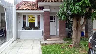 Rumah Sewaan Murah di Lippo Karawaci, Tangerang, 3 KT, Harga 35 Juta /tahun