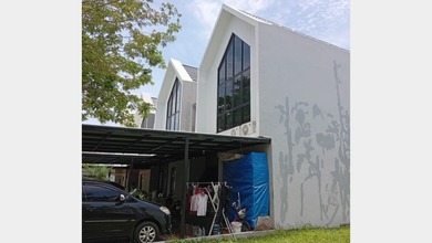 Penawaran Langka, rumah Mewah di Kalideres, Jakarta Barat, LB 171m²