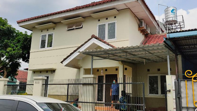 Rumah Elite di Kawasan Serpong Villa Melati Mas, Tangerang Selatan, LB 250m², Harga 3,5 Miliar