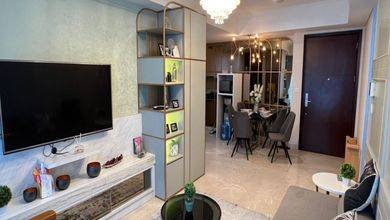 Apartemen Modern di Casablanca, Jakarta Selatan, Luas 108 m2