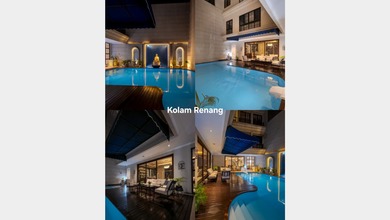 For Sale rumah Premium di Cempaka Putih, Jakarta Pusat - LT 600m²