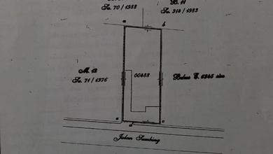 Dijual Tanah Eksklusif di Guntur, Jakarta Selatan, LT 322m²